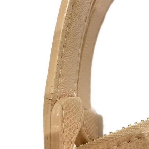 Auth FURLA Piper - Beige Leather Handbag - Picture 9 of 13